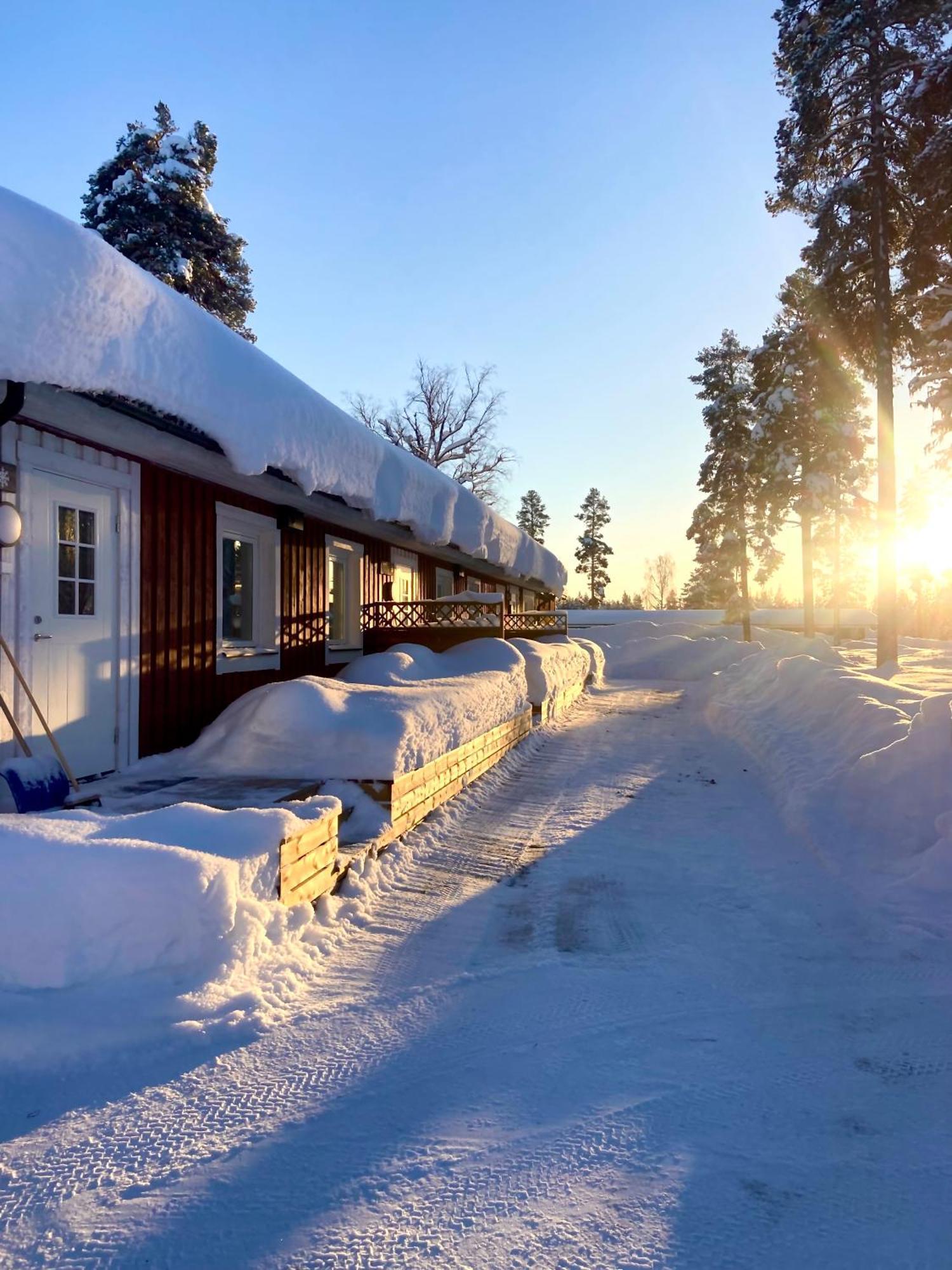 Asarna Skicenter Eksteriør billede