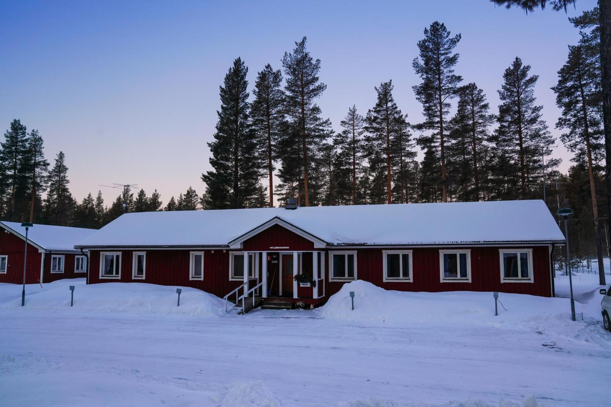 Asarna Skicenter Eksteriør billede