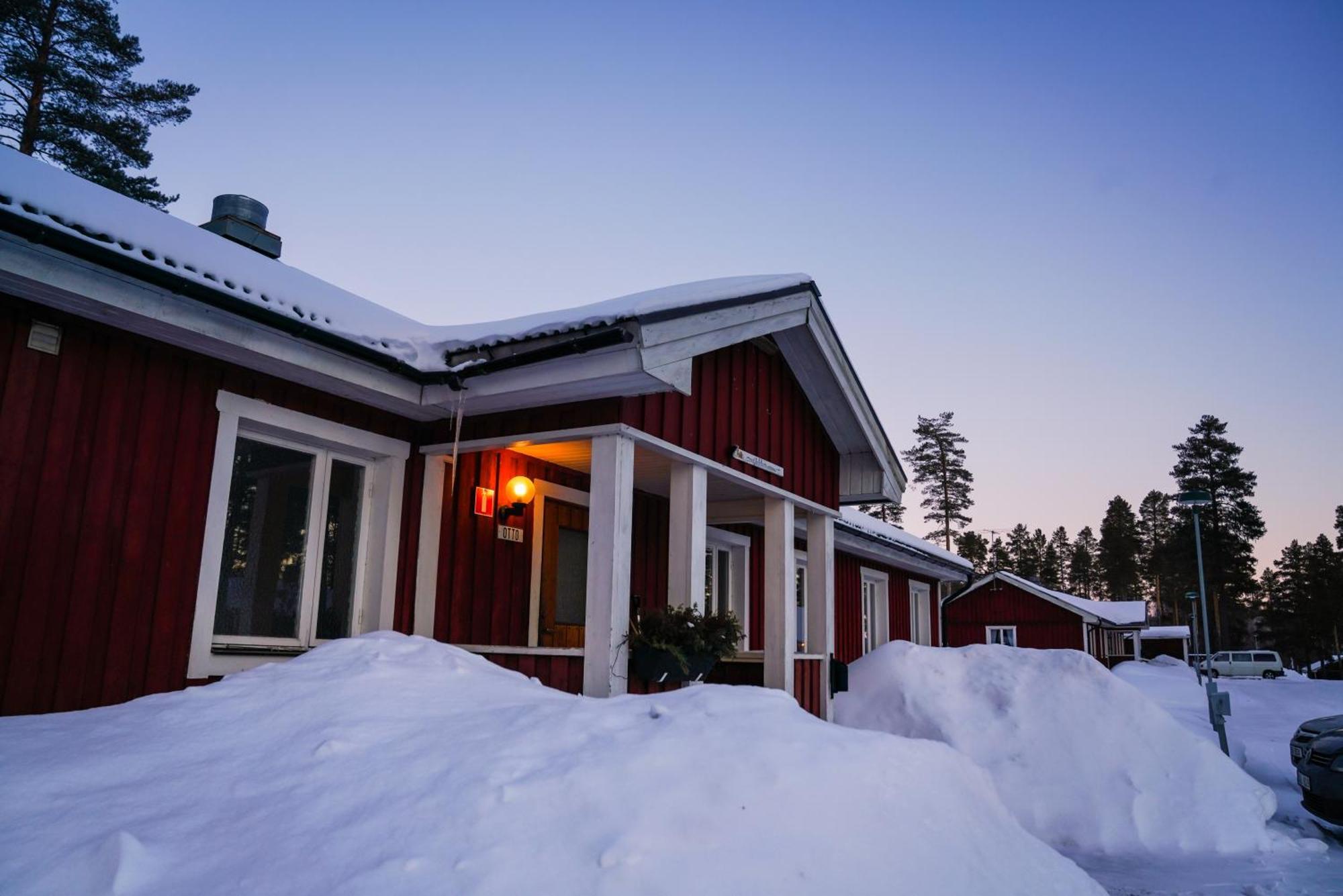Asarna Skicenter Eksteriør billede