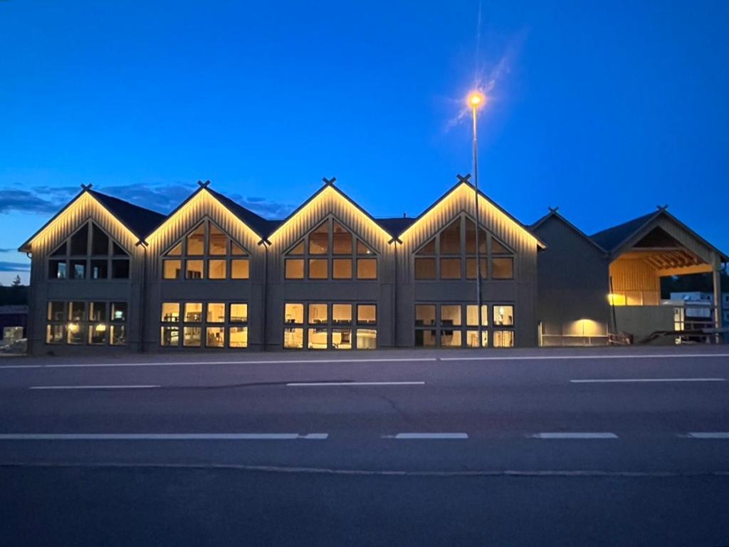 Asarna Skicenter Eksteriør billede