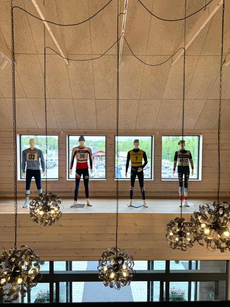 Asarna Skicenter Eksteriør billede