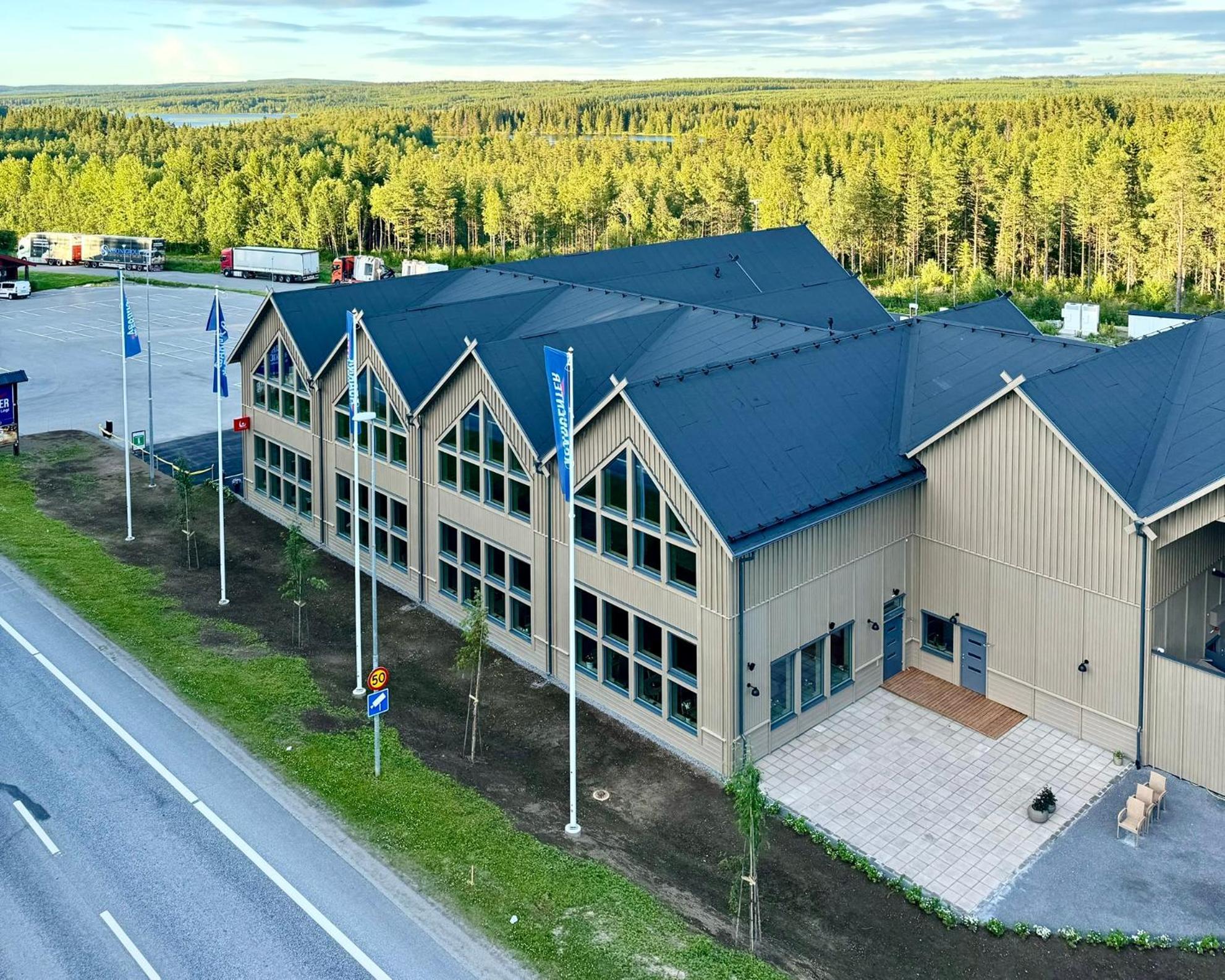 Asarna Skicenter Eksteriør billede