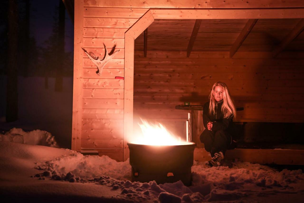 Asarna Skicenter Eksteriør billede