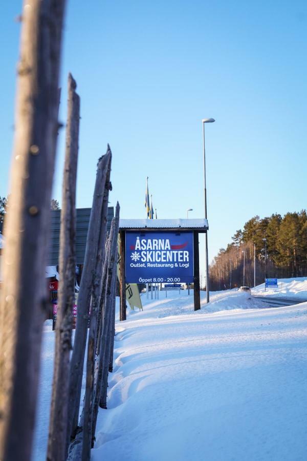 Asarna Skicenter Eksteriør billede